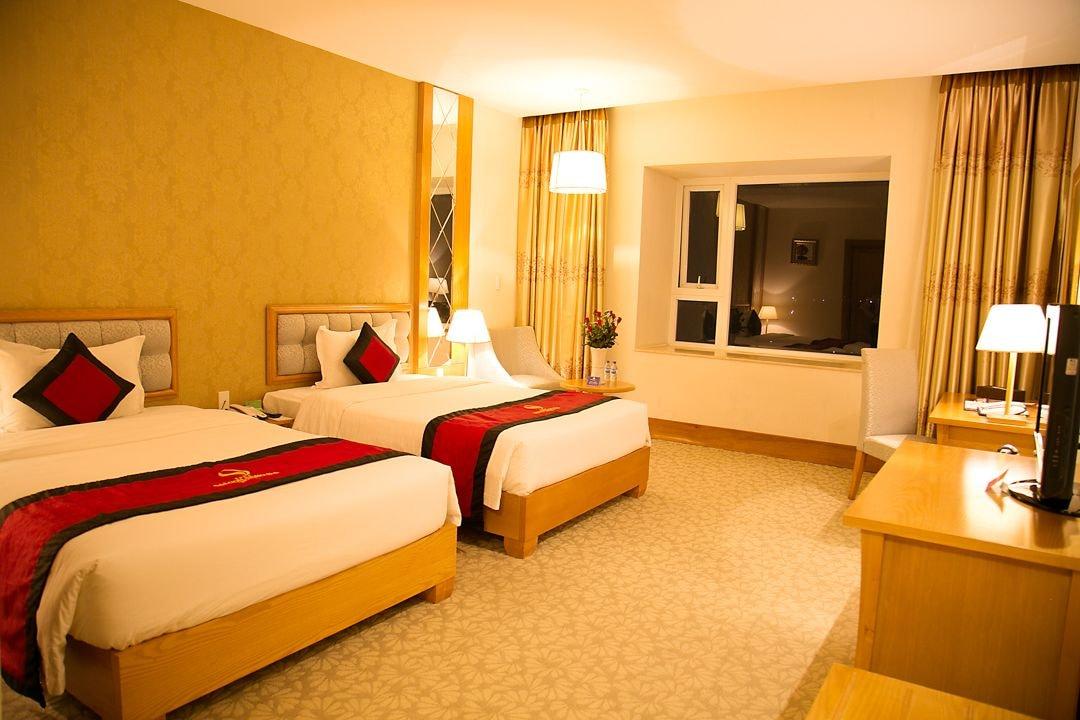 โรงแรมไซ่ง่อนดงฮา Quang Tri ภายนอก รูปภาพ