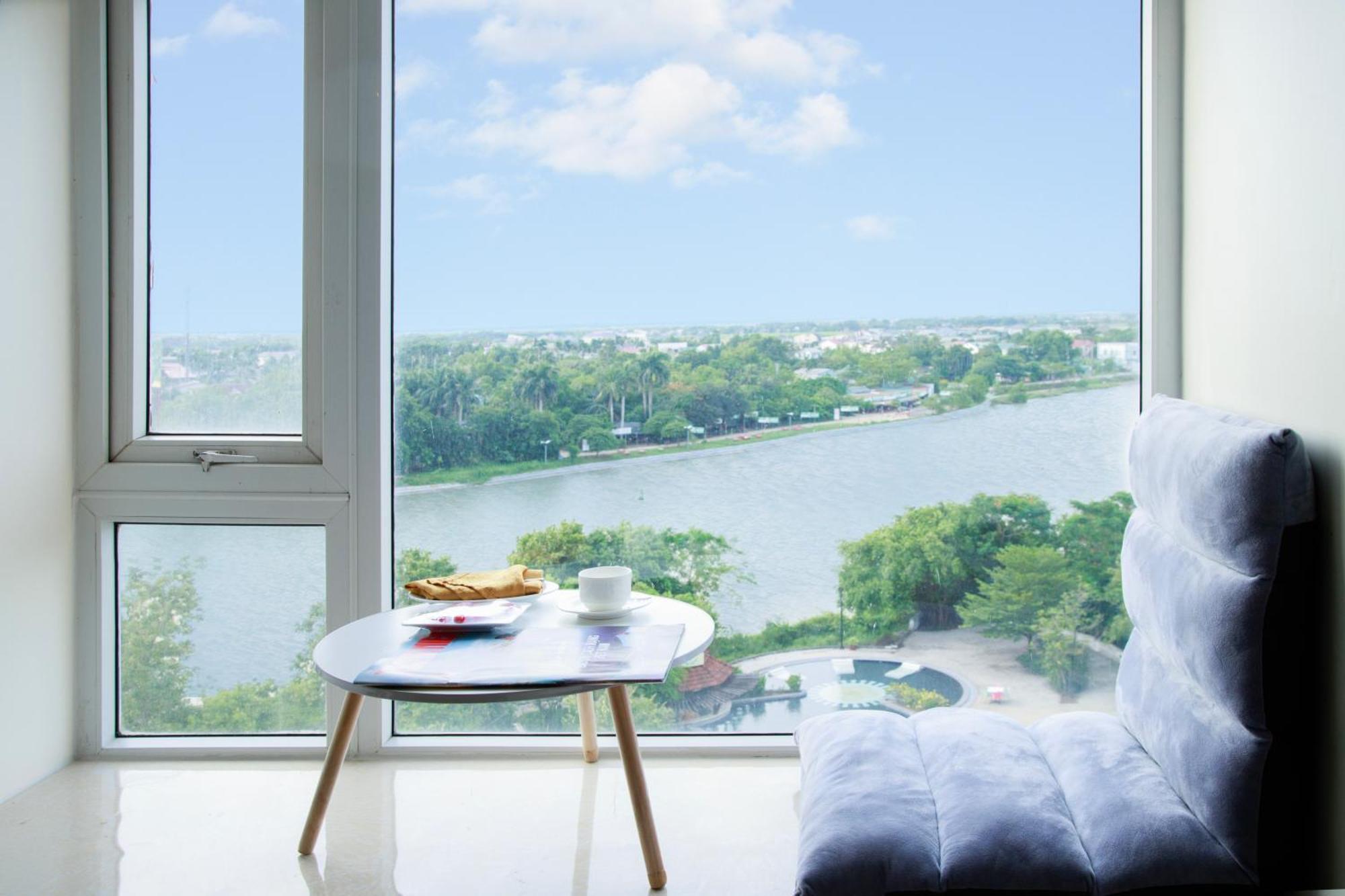 โรงแรมไซ่ง่อนดงฮา Quang Tri ภายนอก รูปภาพ