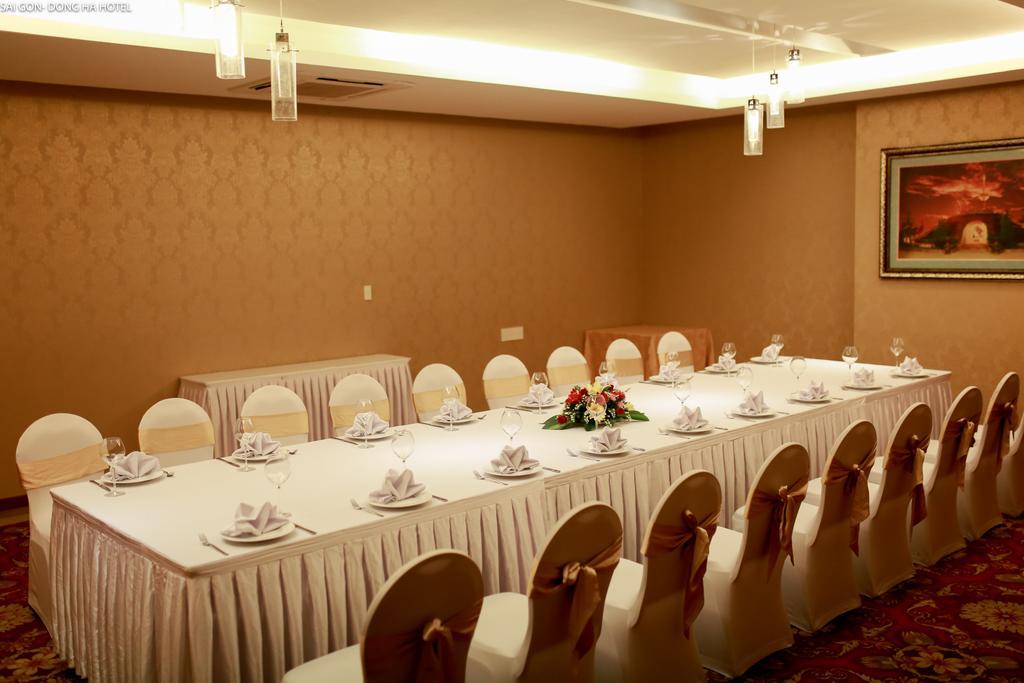 โรงแรมไซ่ง่อนดงฮา Quang Tri ภายนอก รูปภาพ