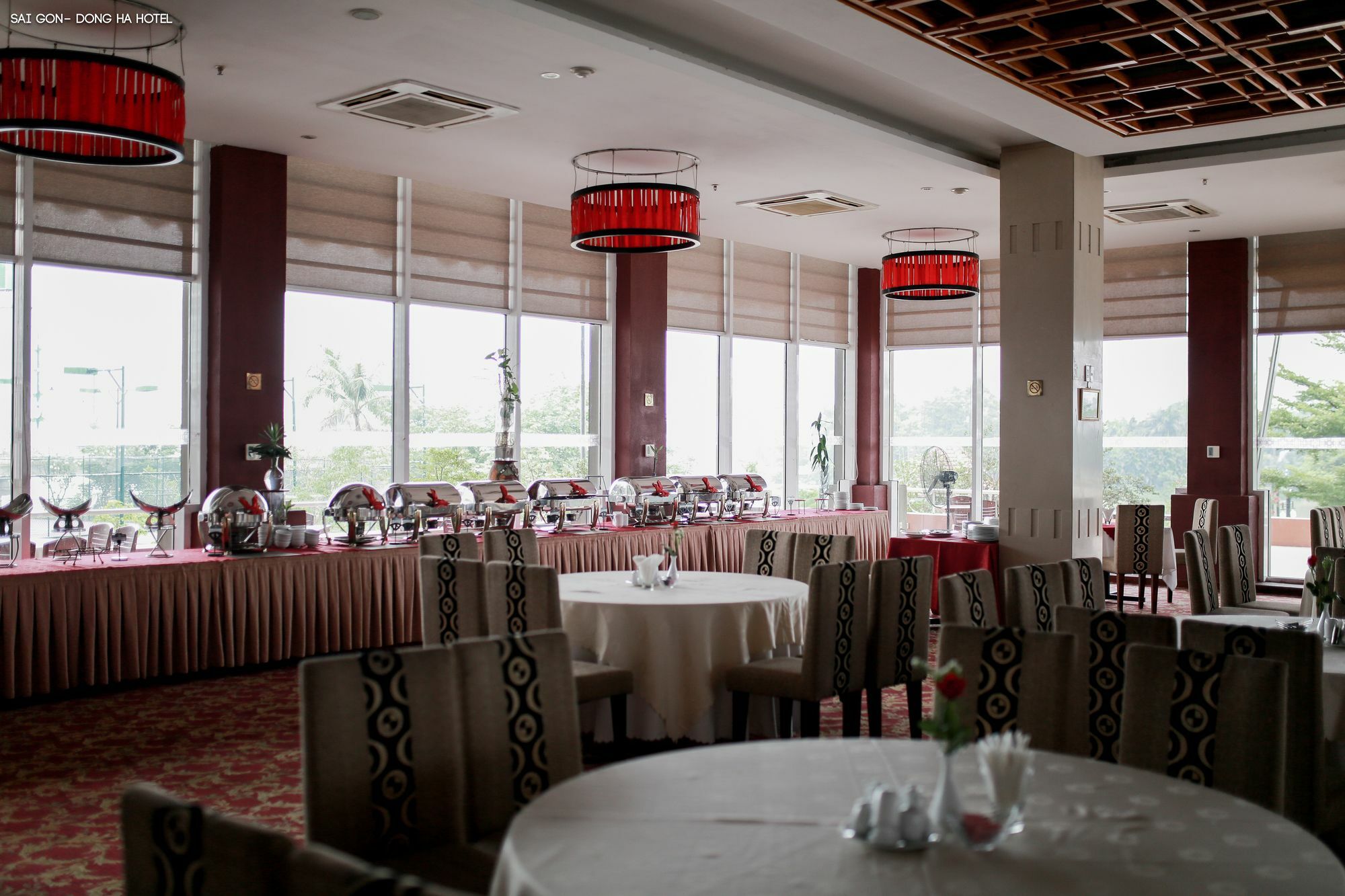โรงแรมไซ่ง่อนดงฮา Quang Tri ภายนอก รูปภาพ