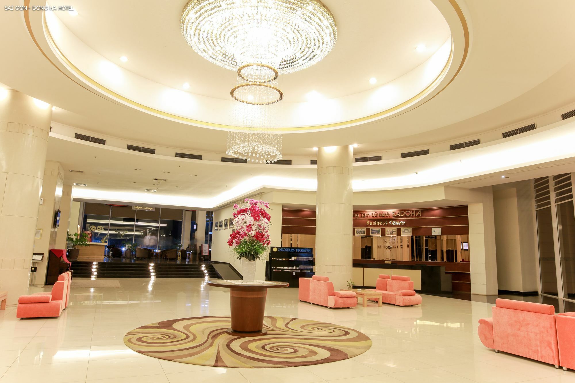 โรงแรมไซ่ง่อนดงฮา Quang Tri ภายนอก รูปภาพ